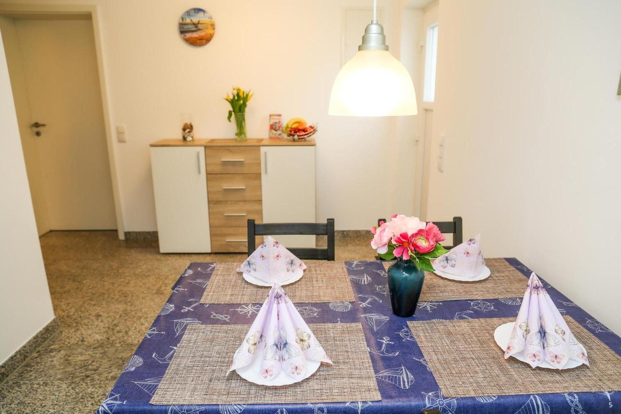 Apartmán Foerster Finkenstrasse Timmendorfer Strand Exteriér fotografie